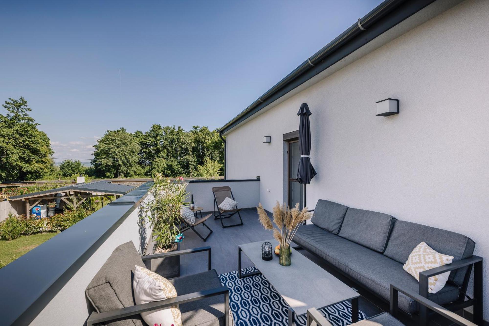 Nadas Center Home Badacsony Бадачоньтомай Экстерьер фото