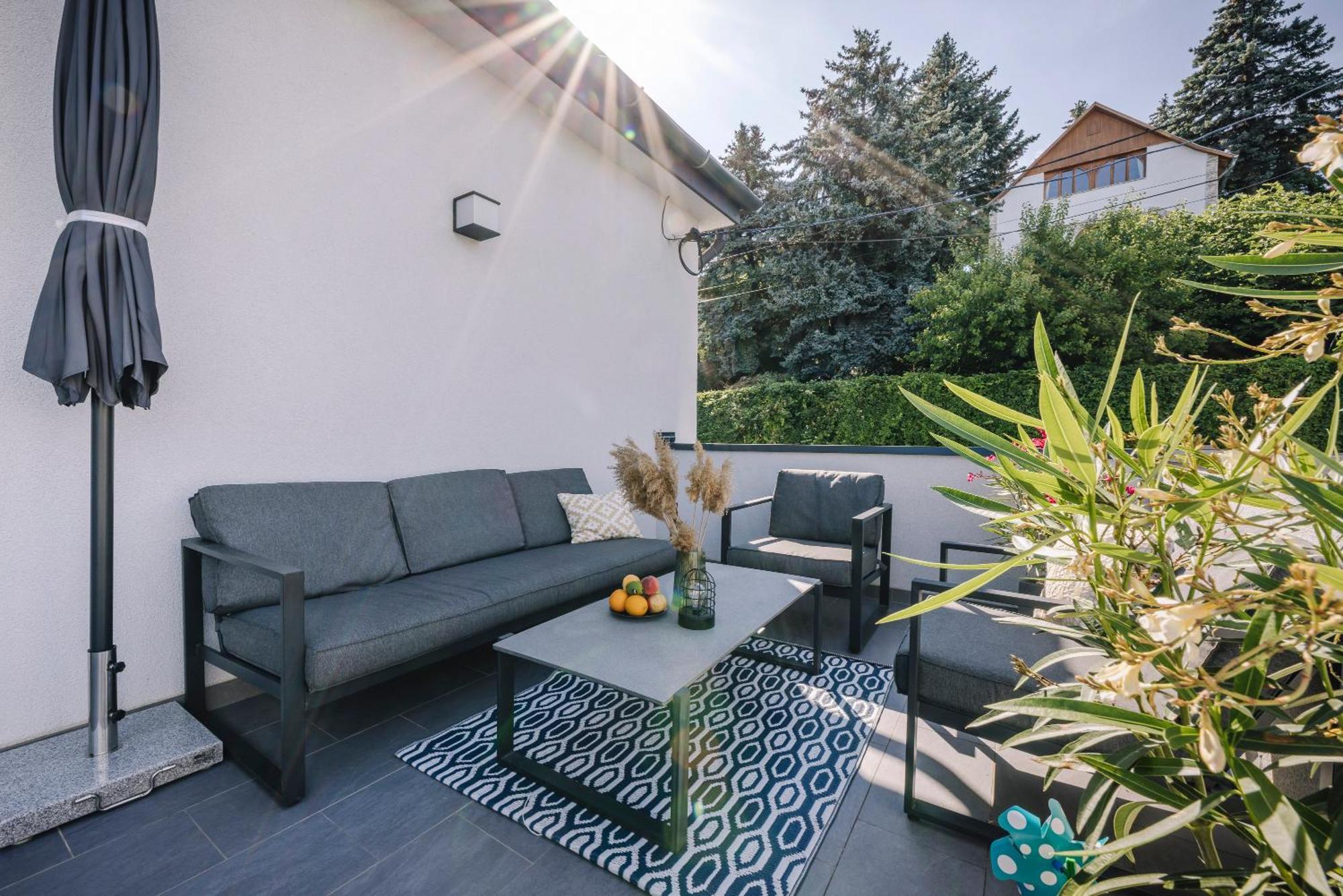 Nadas Center Home Badacsony Бадачоньтомай Экстерьер фото